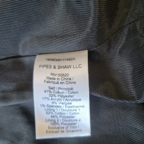 Veronica Beard Rhinestone Miller Dickey Plaid Tweed Jacket Size 2 Black - Picture 7 of 16